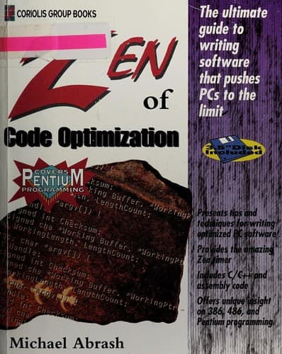 Portada de Zen of code optimization