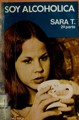 Portada de Soy Alcoholica Sara T.