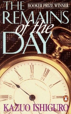 Portada de Remains of the Day