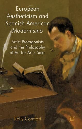 Portada de European aestheticism and spanish american modernismo