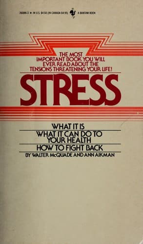Portada de Stress