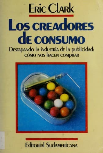 Portada de Los Creadores de Consumo