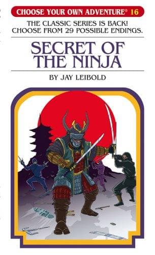 Portada de Secret of the Ninja