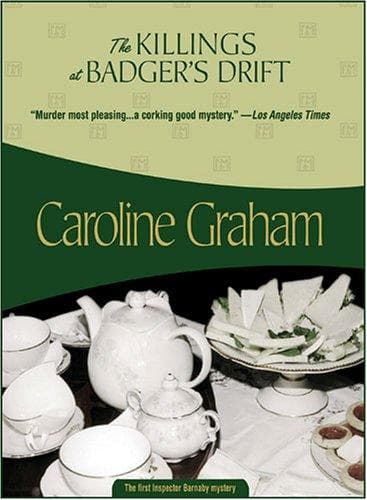 Portada de The Killings at Badger's Drift (Inspector Barnaby Mysteries)