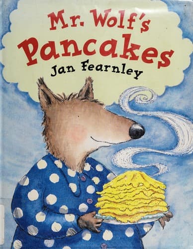 Portada de Mr. Wolf's pancakes