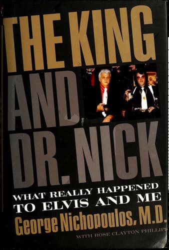 Portada de The King and Dr. Nick