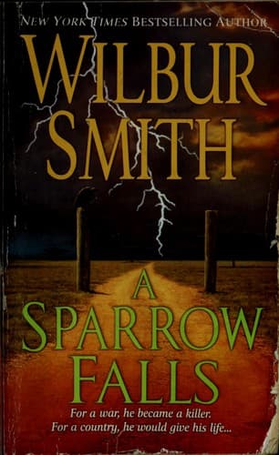 Portada de A sparrow falls