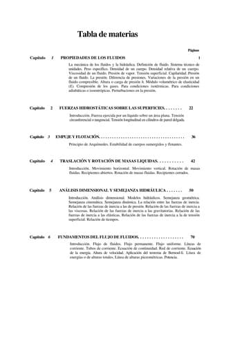 Portada de Mecanica de Los Fluidos E Hidraulica - 3