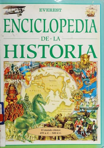 Portada de Enciclopedia de la historia