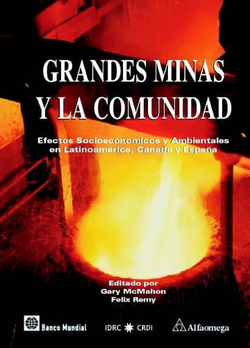 Portada de Grandes Minas y La Comunidad