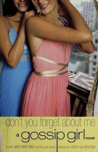 Portada de Don't You Forget About Me