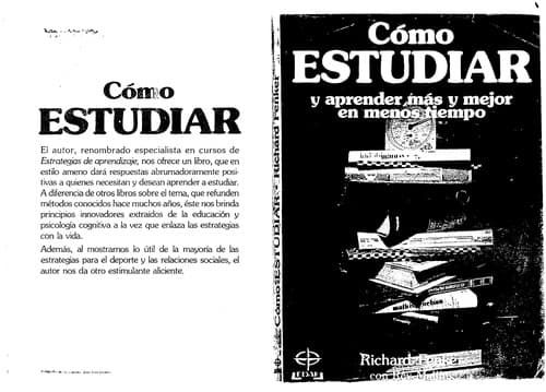 Portada de Como Estudiar/Stop Studying, Start Learning