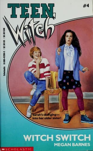 Portada de Witch Switch (Teen Witch, No 4)