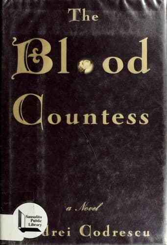 Portada de The blood countess