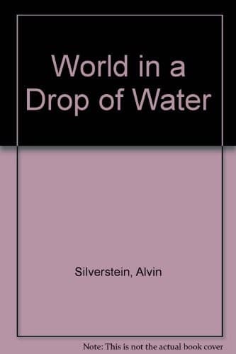 Portada de A world in a drop of water