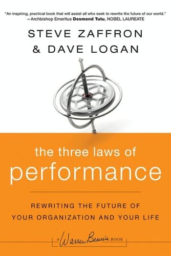 Portada de The three laws of performance