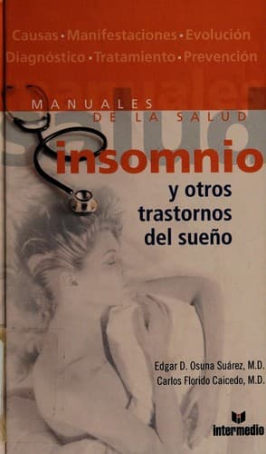 Portada de Insomnio y otros trastornos del sueño