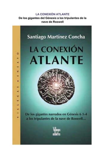 Portada de La Conexión Atlante