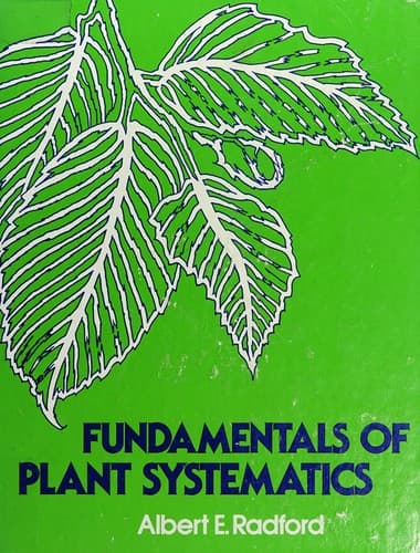 Portada de Fundamentals of plant systematics