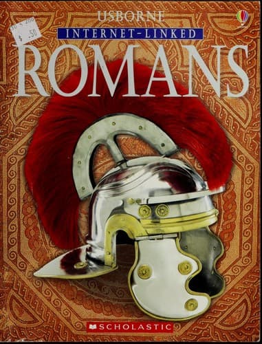 Portada de Romans (Usborne Internet-Linked Reference Books)