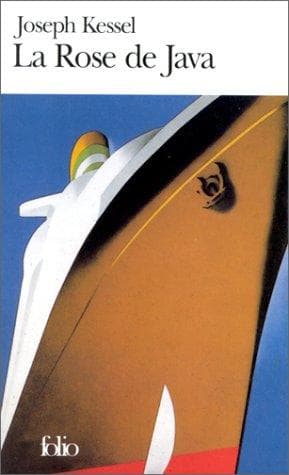 Portada de La Rose de Java