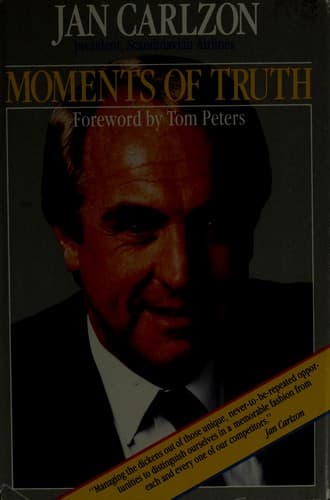 Portada de Moments of truth