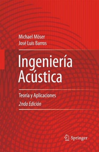 Portada de Ingeniería Acústica