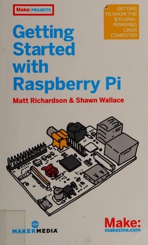 Portada de Getting Started with Raspberry Pi
