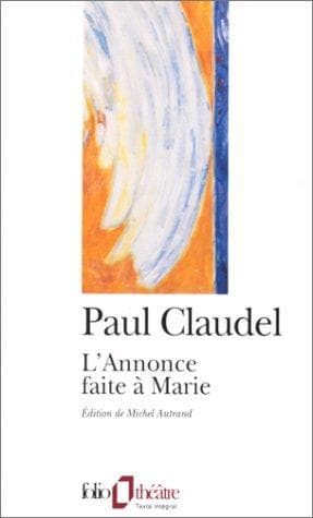 Portada de Annonce Faite a Marie, L'