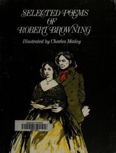Portada de Selected poems of Robert Browning.