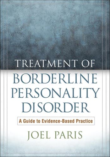 Portada de Borderline personality disorder