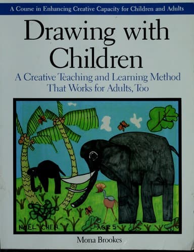 Portada de Drawing with children