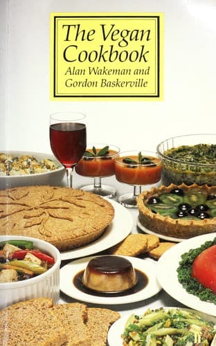 Portada de The vegan cookbook