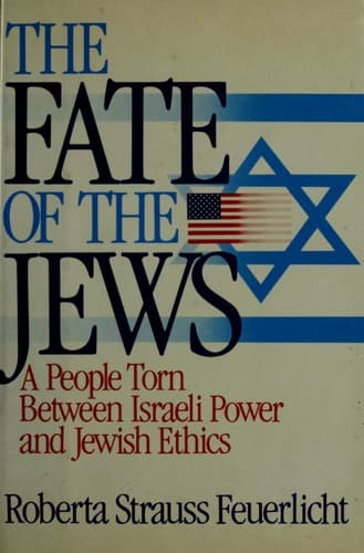 Portada de The fate of the Jews