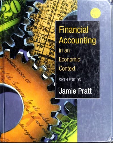 Portada de Financial accounting in an economic context