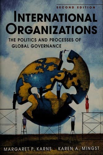Portada de International organizations