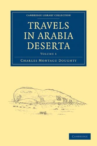 Portada de Travels in Arabia Deserta