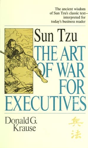 Portada de The art of war for executives