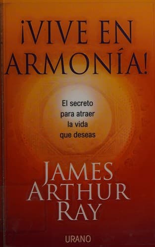 Portada de ¡Vive en armonía!