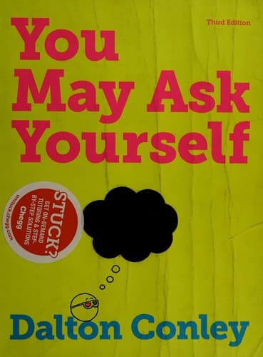 Portada de You may ask yourself