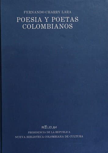 Portada de Poesía y poetas colombianos