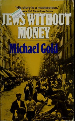 Portada de Jews Without Money