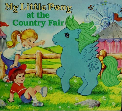 Portada de My little pony at the country fair