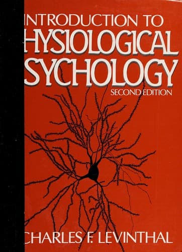 Portada de Introduction to physiological psychology