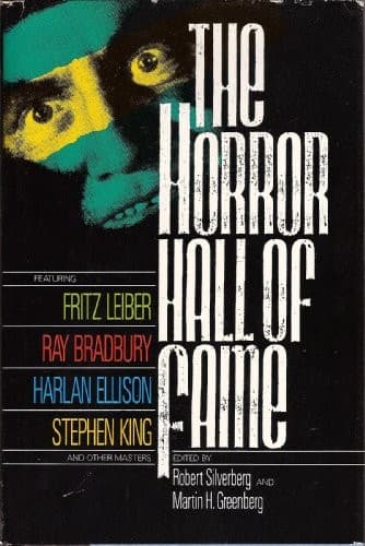 Portada de The Horror hall of fame
