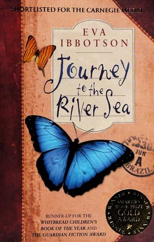 Portada de Journey to the river sea