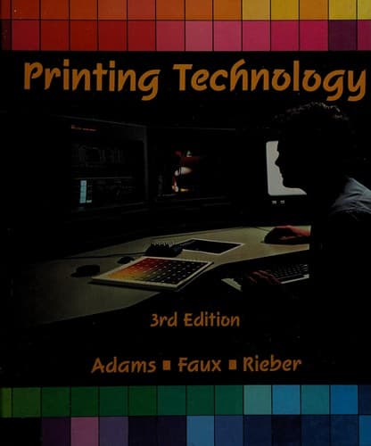 Portada de Printing technology