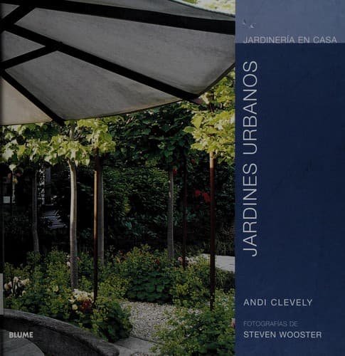 Portada de Jardines urbanos