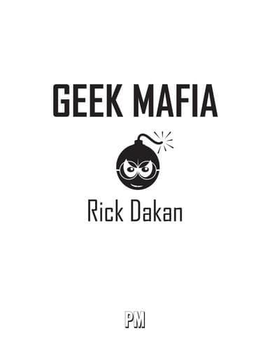 Portada de Geek mafia