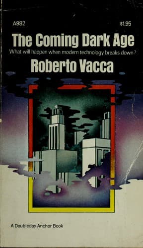 Portada de The Coming Dark Age